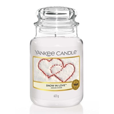 Yankee Candle Original Large Jar Scented Candle Snow In Love 623g