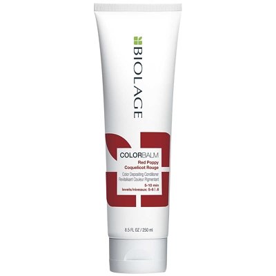 Biolage Colorbalm Red Poppy Color Depositing Conditioner 250ml