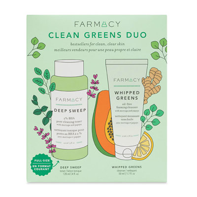 Farmacy Beauty Clean Greens Duo