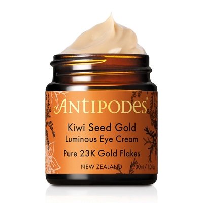 Antipodes Kiwi Seed Gold Luminous Eye Cream 30ml