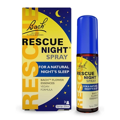 Bach Rescue Remedy Night Promoteur de Sommeil Spray 20ml
