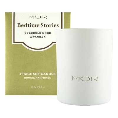 MOR Boutique Fragrant Candle Bedtime Stories 250g