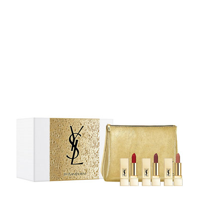 YSL Beauty Rouge Pur Couture Trio Gift Set