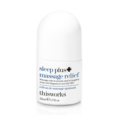 this works Sleep Plus Massage Relief 50ml