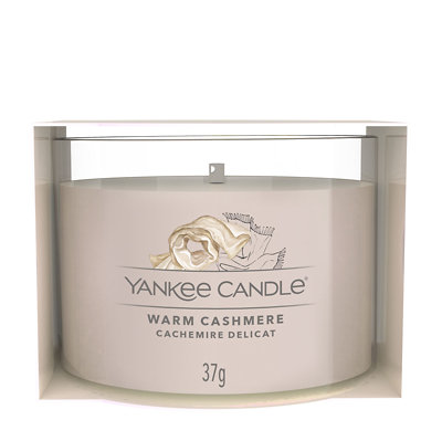 Yankee Candle Filled Votive Warm Cashmere 37g