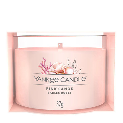 Yankee Candle Filled Votive Pink Sands 37g