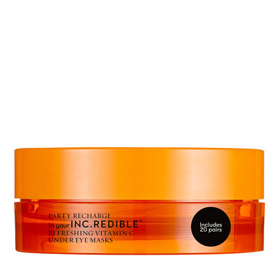 INC.redible Party Recharge Vitamin C Under Eye Masks x20