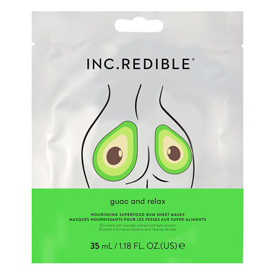 INC.redible Guac and Relax Bum Mask 35ml