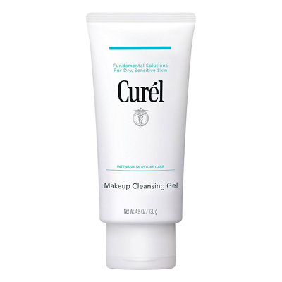 Cur&eacute;l Makeup Cleansing Gel for Dry Sensitive Skin 130ml