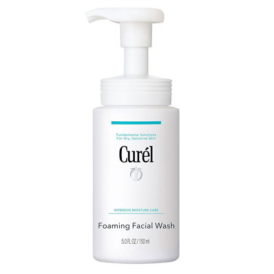 Curél Foaming Facial Wash for Dry Sensitive Skin 150ml