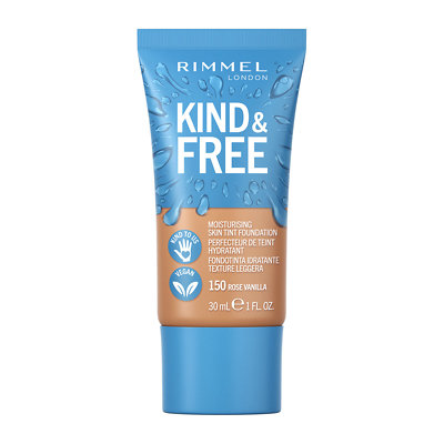 Rimmel Kind & Free Skin Tint Foundation 30ml