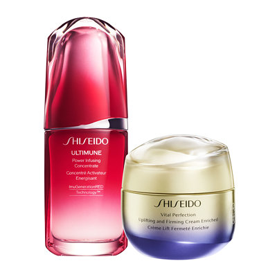 Shiseido Ultimune & Uplifting and Firming Set