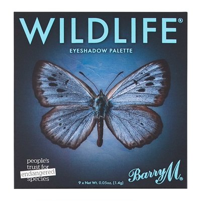 Barry M Wildlife Eyeshadow Palette Butterfly 12.6g