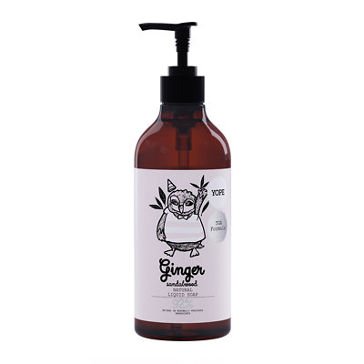 YOPE Liquid Soap with TGA Formula Ginger & Sandalwood 500ml