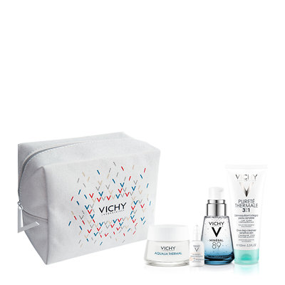 Vichy Minéral 89 Daily Hydrate & Protect Routine Set