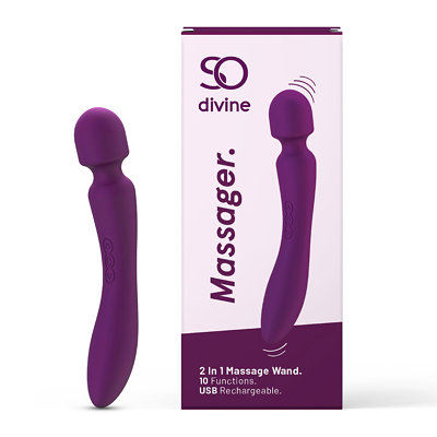 So Divine Wicked Game Massage Wand
