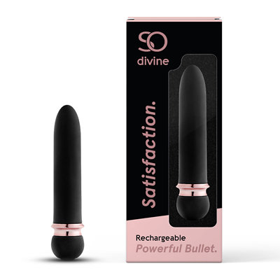 So Divine Satisfaction Rechargeable Bullet Vibrator