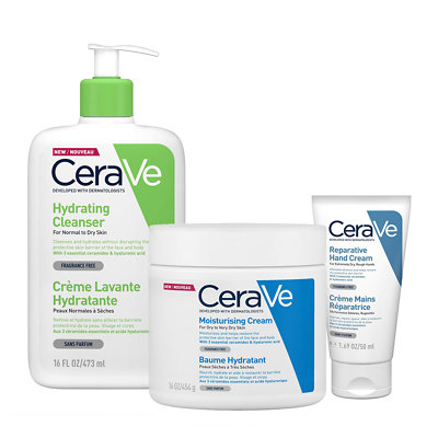 CeraVe 24h Hydrating Body Routine