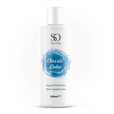 So Divine Classic Water-based Lubricant 100ml