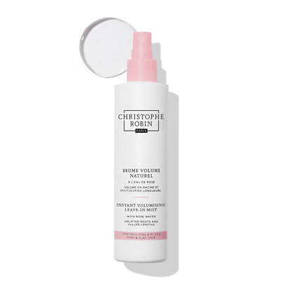 Christophe Robin Instant Volumizing Leave-In Mist With Rose Water 150ml