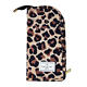The Flat Lay Co. XXL Standing Makeup Brush Case in Leopard Print