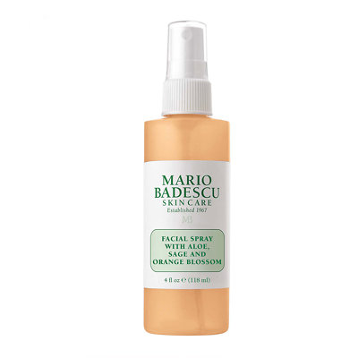 Mario Badescu Facial Spray with Aloe, Sage, and Orange Blossom 118ml