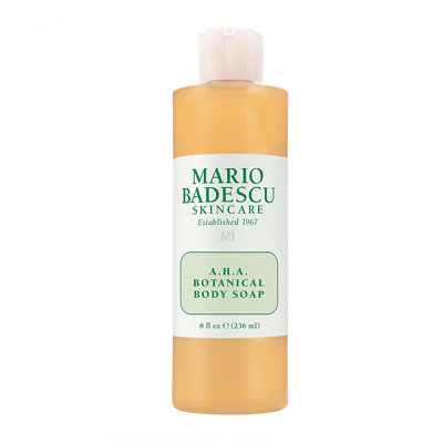 MARIO BADESCU AHA Botanical Body Soap - Rejuvenating body wash 236 ml