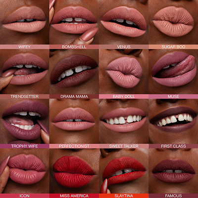 Huda Beauty Liquid Matte Ultra-Comfort Transfer Proof Lipstick 4.2