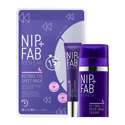 NIP+FAB Retinol Anti-Ageing Bundle