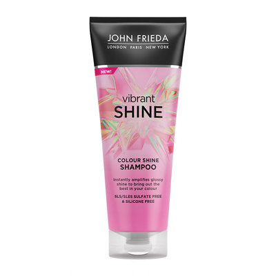 John Frieda Vibrant Shine Clear Shine Shampoo 250ml