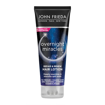 John Frieda Overnight Miracles Repair & Renew Hair Lotion 100ml