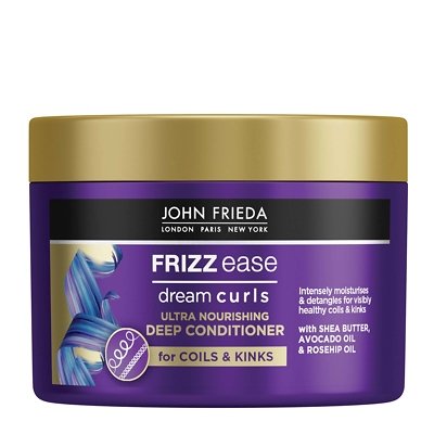 John Frieda Frizz Ease Dream Curls Ultra Nourishing Deep Conditioning Hair Masque 230ml