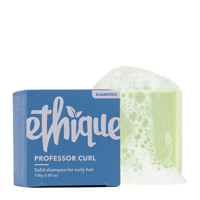 Ethique Professor Curl Solid Shampoo for Curly Hair 110g