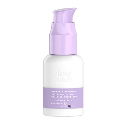 Glow Hub purify & brighten moisture lotion 30ml