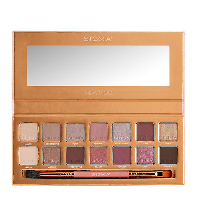 Sigma Beauty New Mod Eyeshadow Palette 19.32g