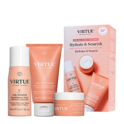 VIRTUE Curl Discovery Kit 135ml