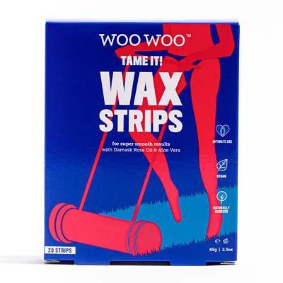 WooWoo Tame It! Wax Strips Kit