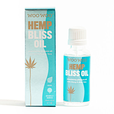 WooWoo Pleasure Enhancing Bliss Oil With Hemp 30ml
