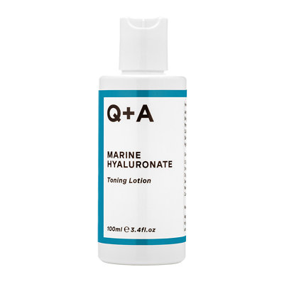Q+A Marine Hyaluronic Toning Lotion 100ml