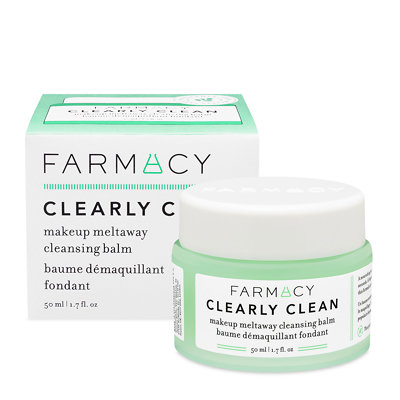 Farmacy Beauty Clearly Clean Makeup Meltaway Cleansing Balm 50ml