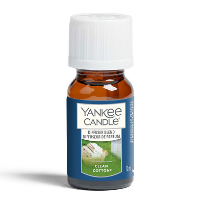 Yankee Candle Ultrasonic Aroma Oil Clean Cotton 60g