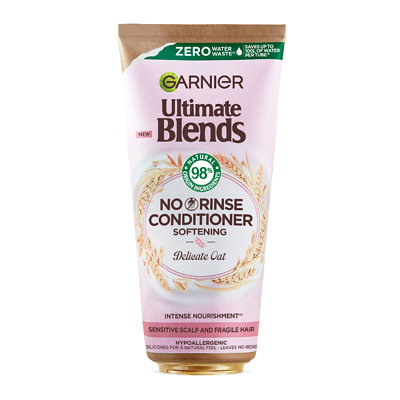Garnier Ultimate Blends Delicate Oat Soothing Leave-in Conditioner 200ml