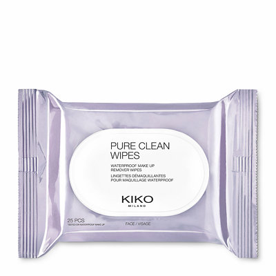 KIKO MILANO Pure Clean Wipes x 25