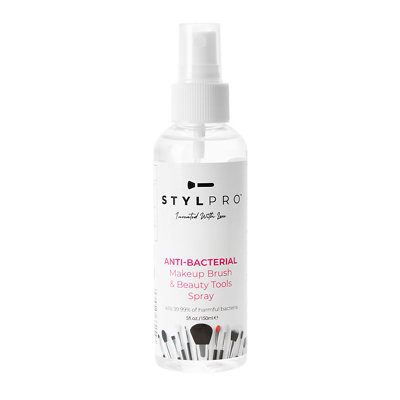 StylPro Anti-Bacterial Makeup Brush & Beauty Tools Spray 150ml