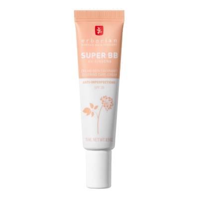ERBORIAN SUPER BB WITH GINSENG CLAIR - High coverage Anti-imperfections care BB FAMILY SUPER BB CLAIR 15 ML