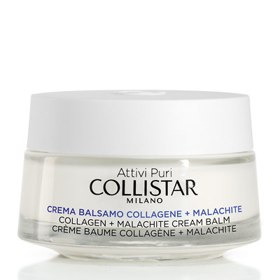 COLLISTAR Attivi Puri Collagen + Malachite Cream Balm Antiwrinkle Firming 50ml