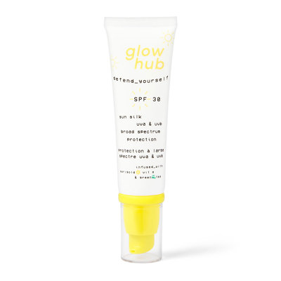 Glow Hub sun silk face cream SPF30 50ml