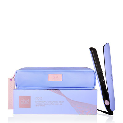 ghd Gold® Limited Edition Hair Straightener in Fresh Lilac - UK Plug