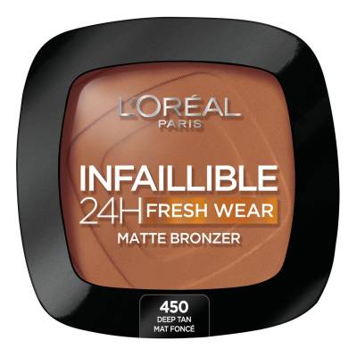 L'Oréal Paris Infallible 24H Longwear Soft Matte Bronzer 9g