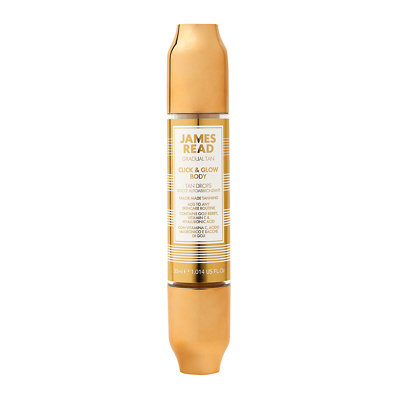 James Read Click & Glow Instant Tan Drops for the Body Light to Medium Tone 30ml